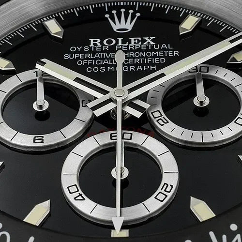 Daytona All Black | Wall Clock