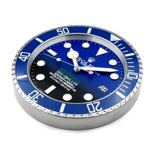 SEA-DWELLER DEEPSEA Blue Style | Wall Clock