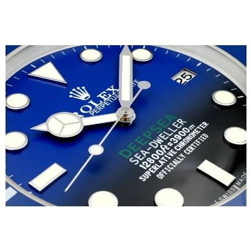 SEA-DWELLER DEEPSEA Blue Style | Wall Clock