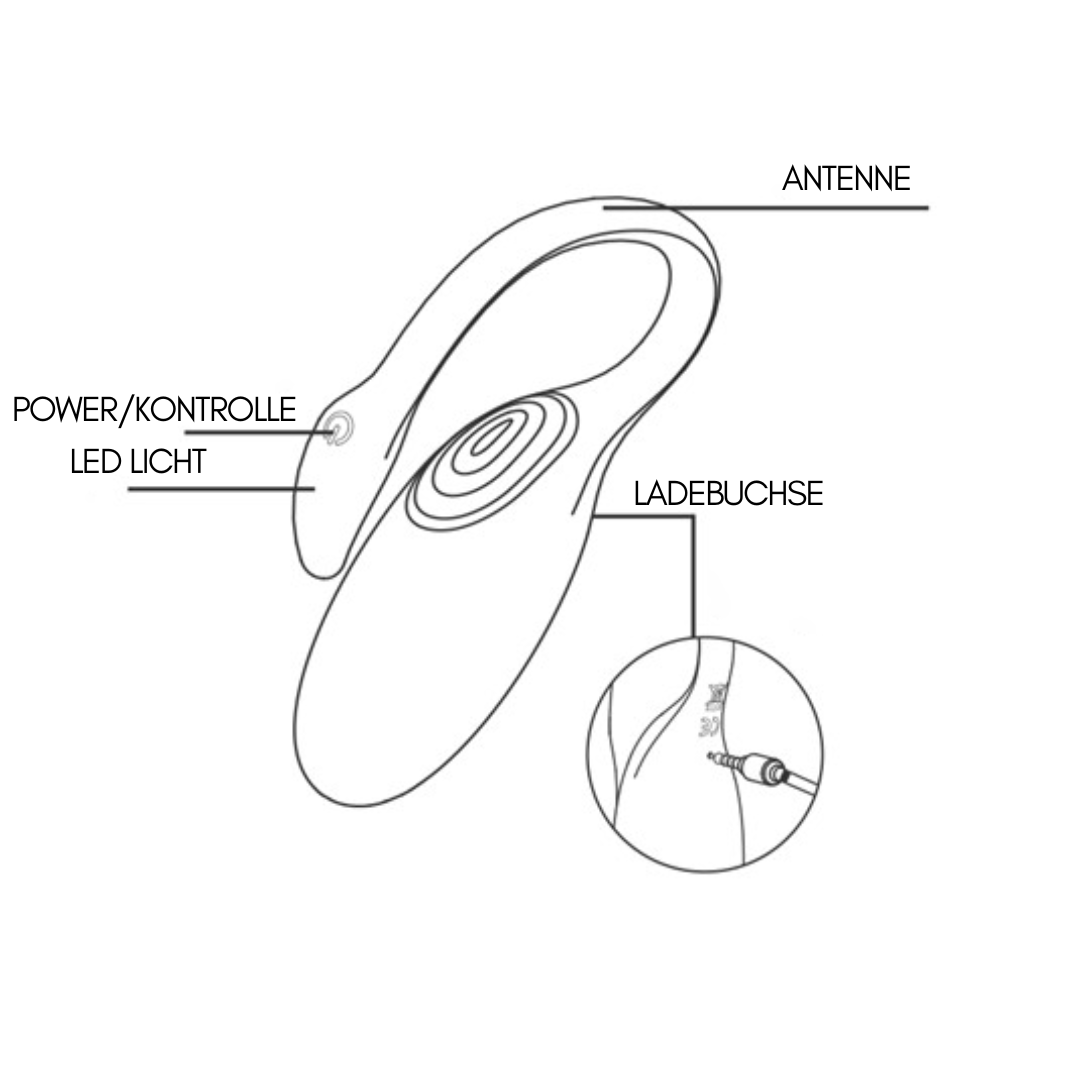 Flamingo | Wireless Vibrator