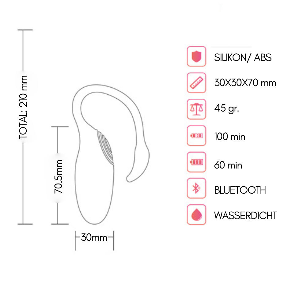 Flamingo | Wireless Vibrator