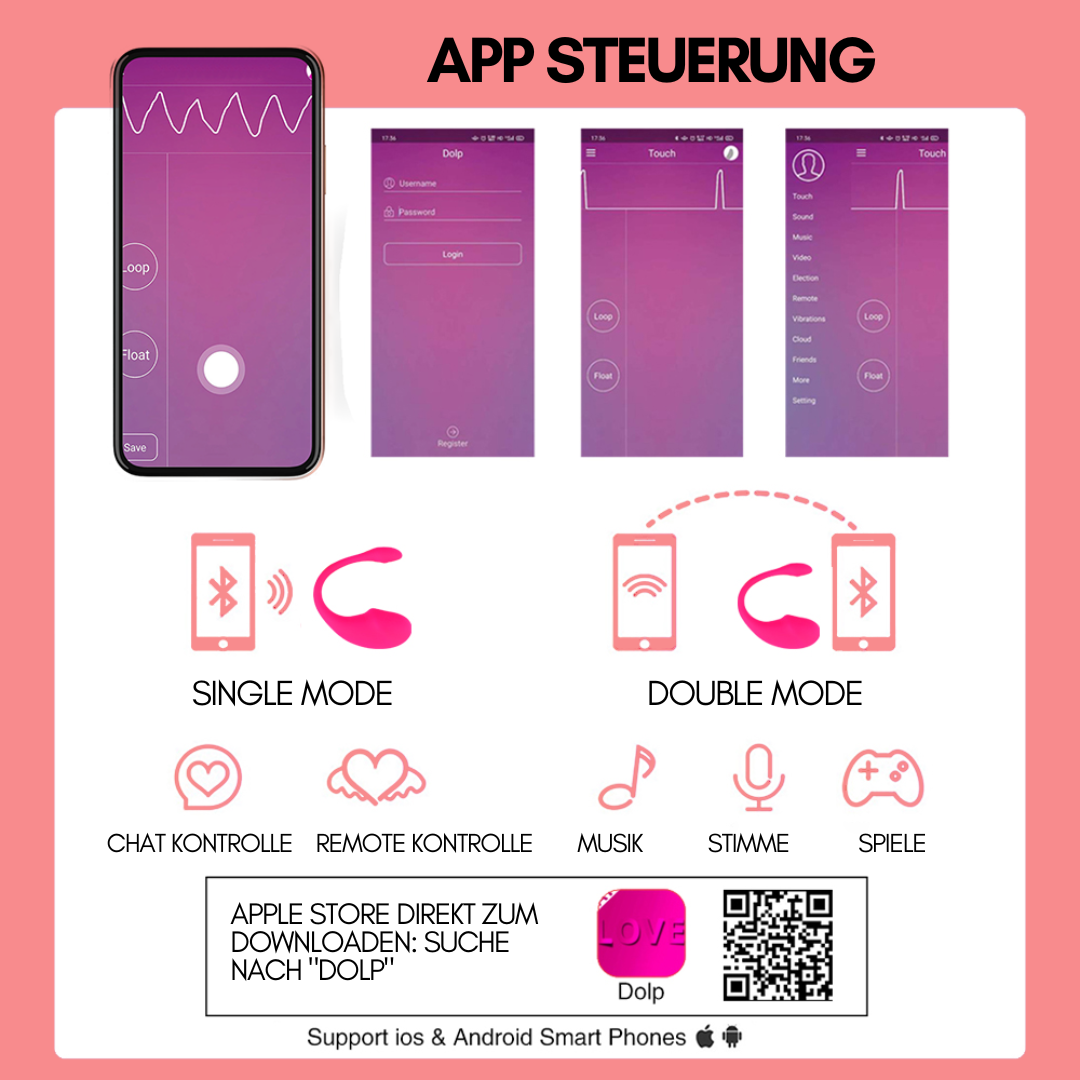 Magic LoLa | Wireless Vibrator