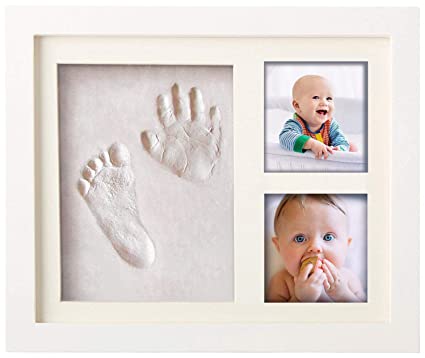 Baby Hand und Fussabdruck Set