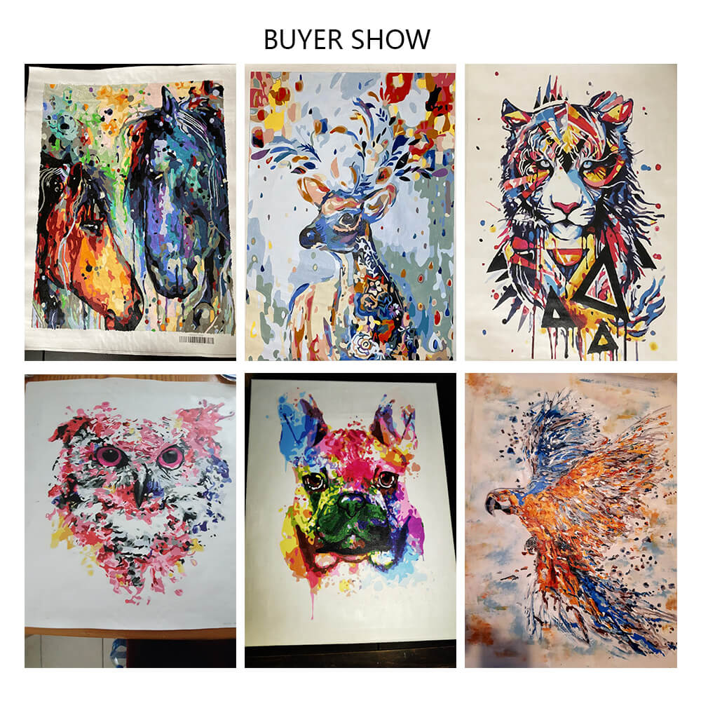 Animals Canvas