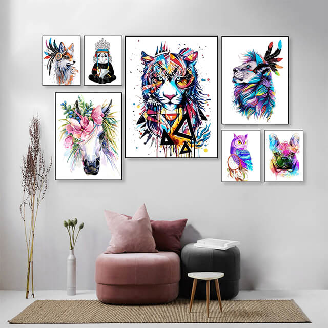Animals Canvas