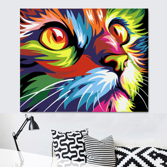 Animals Oil Painting On Canvas