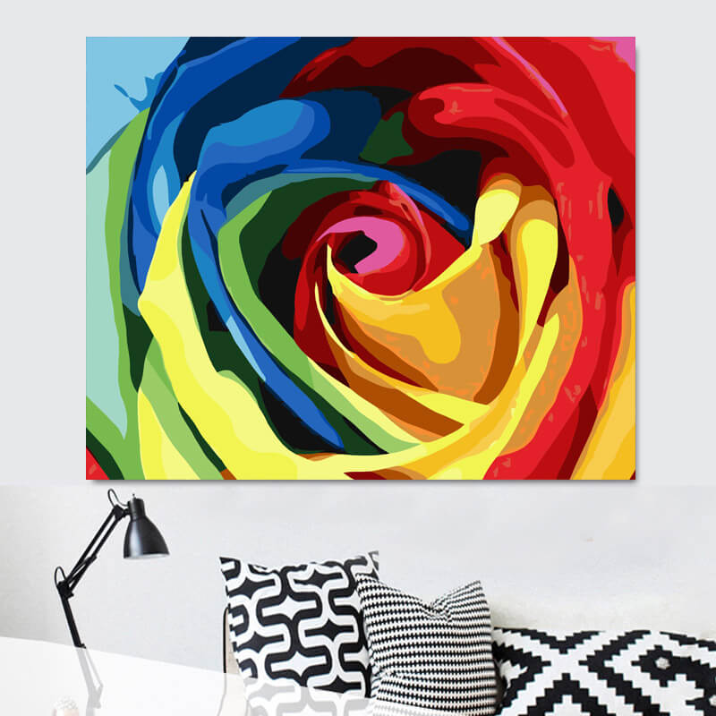 Animals Oil Painting On Canvas