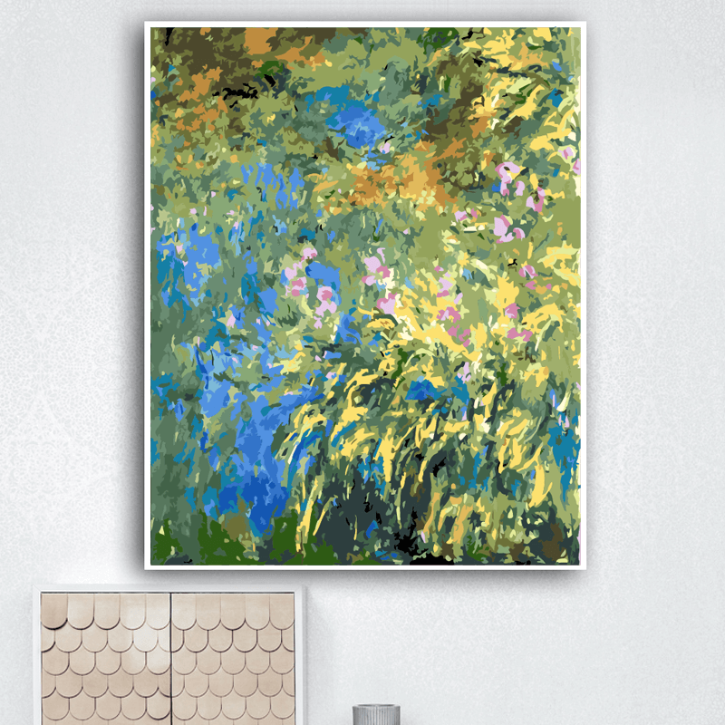 Claude Monet Impressionism Canvas