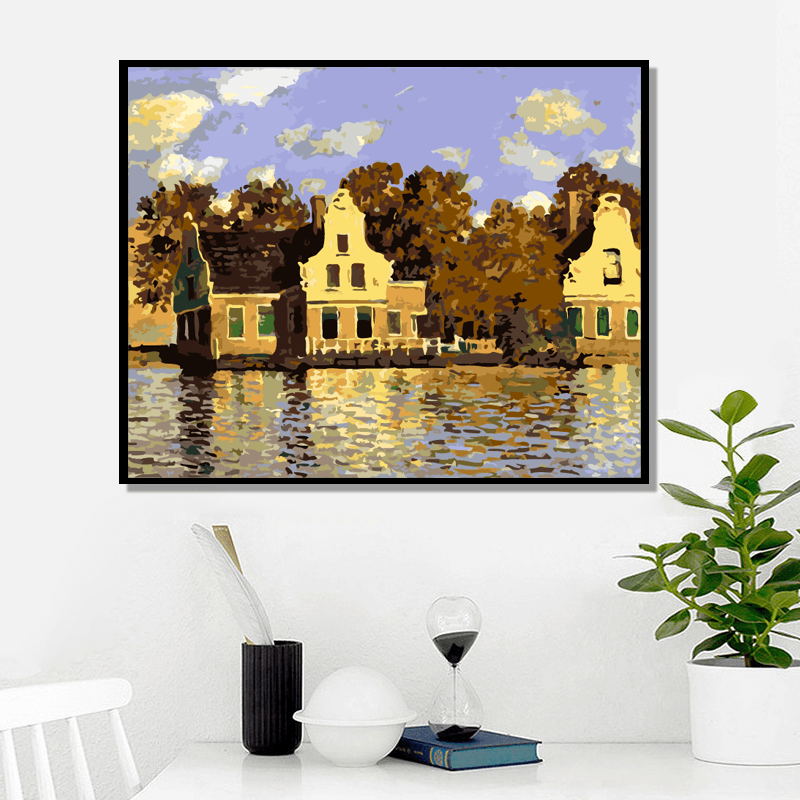 Claude Monet Impressionism Canvas