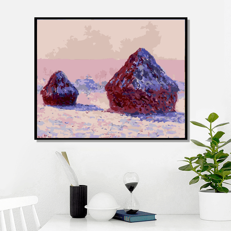 Claude Monet Impressionism Canvas