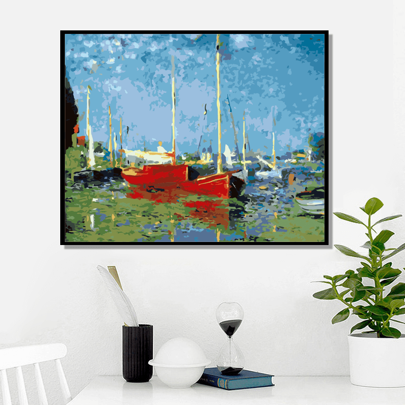 Claude Monet Impressionism Canvas