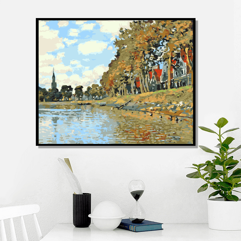 Claude Monet Impressionism Canvas