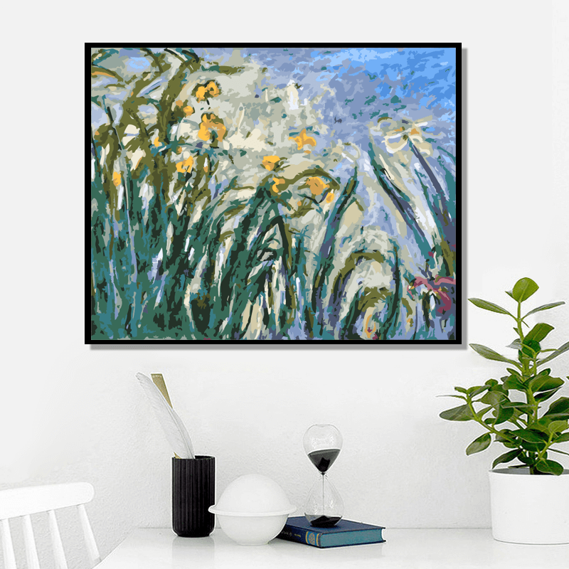 Claude Monet Impressionism Canvas