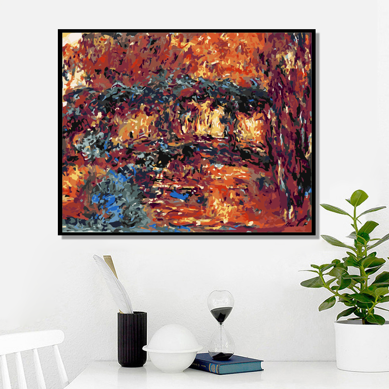 Claude Monet Impressionism Canvas