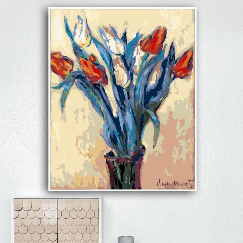 Claude Monet Impressionism Canvas
