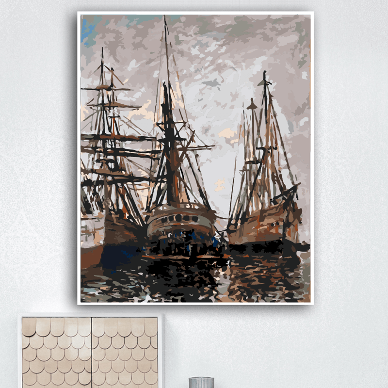 Claude Monet Impressionism Canvas