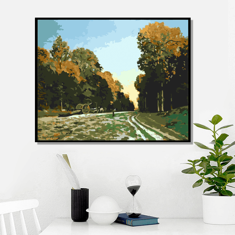 Claude Monet Impressionism Canvas