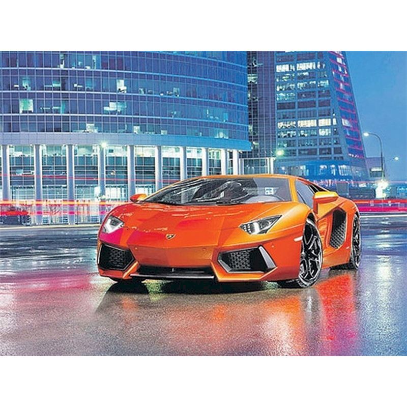 Cool Car Canvas