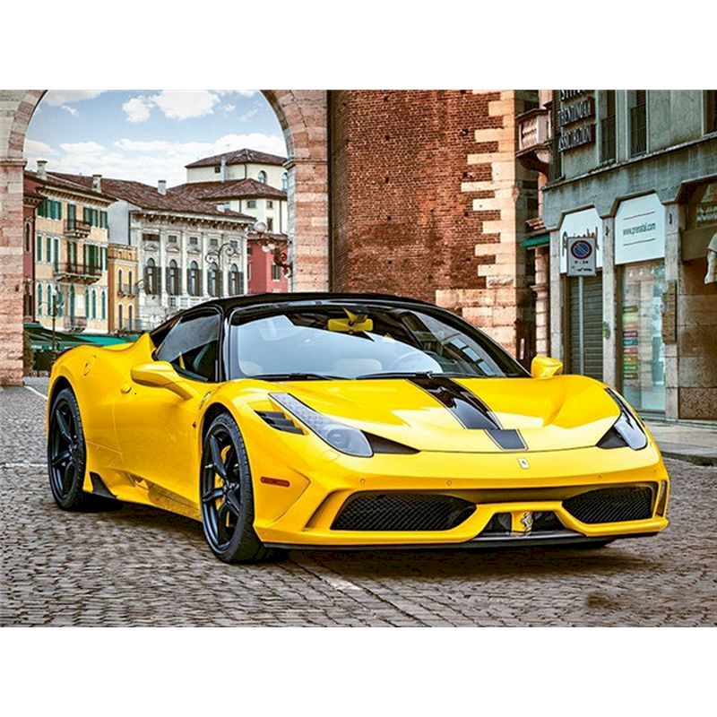 Cool Car Canvas