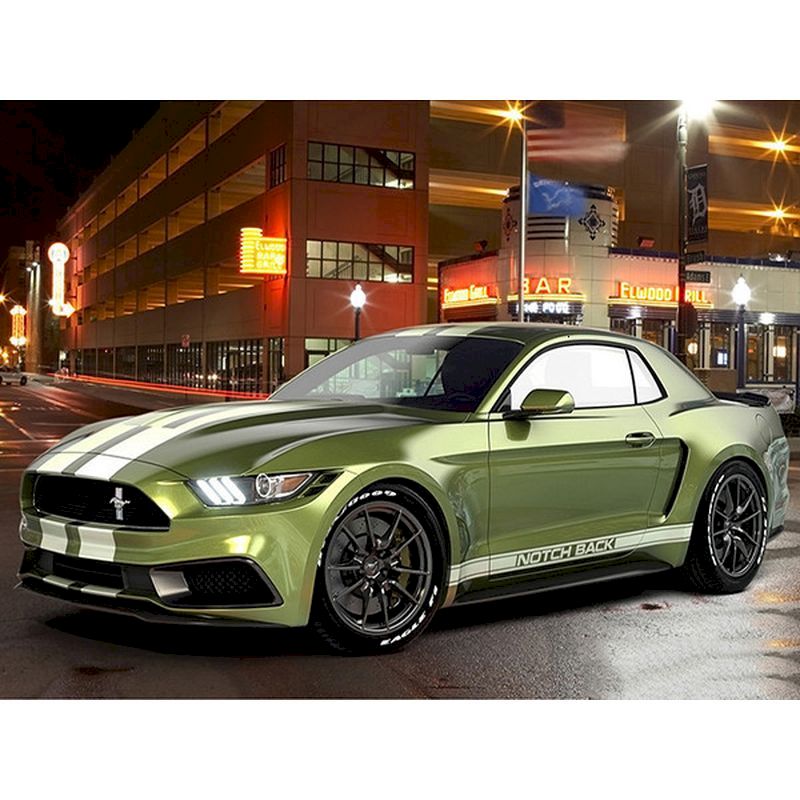 Cool Car Canvas
