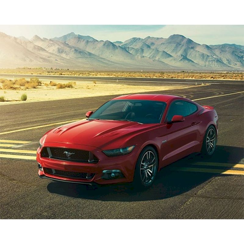 Cool Car Canvas