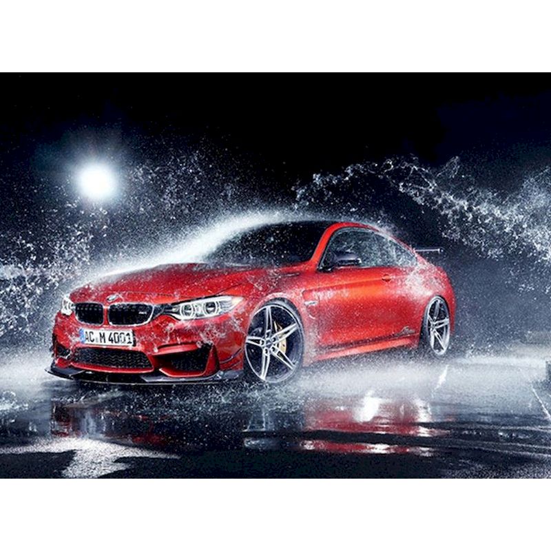 Cool Car Canvas