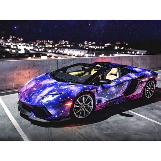 Cool Car Canvas