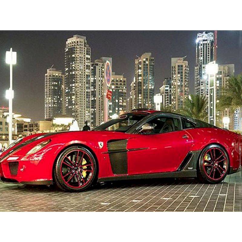 Cool Car Canvas