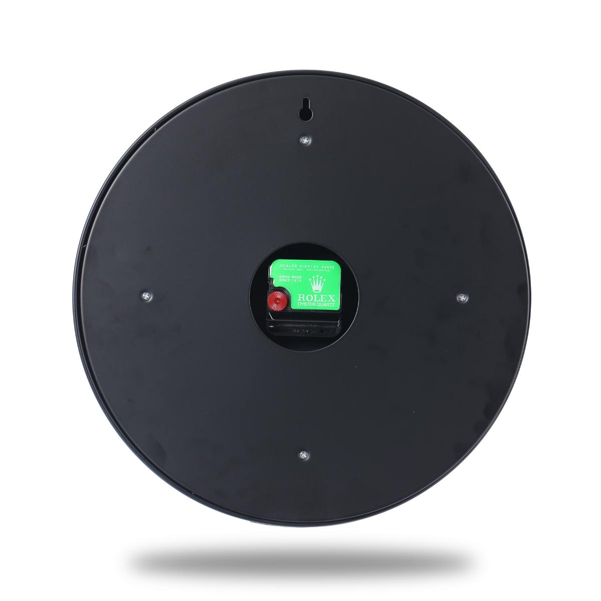 Daytona Wall Clock - All Black