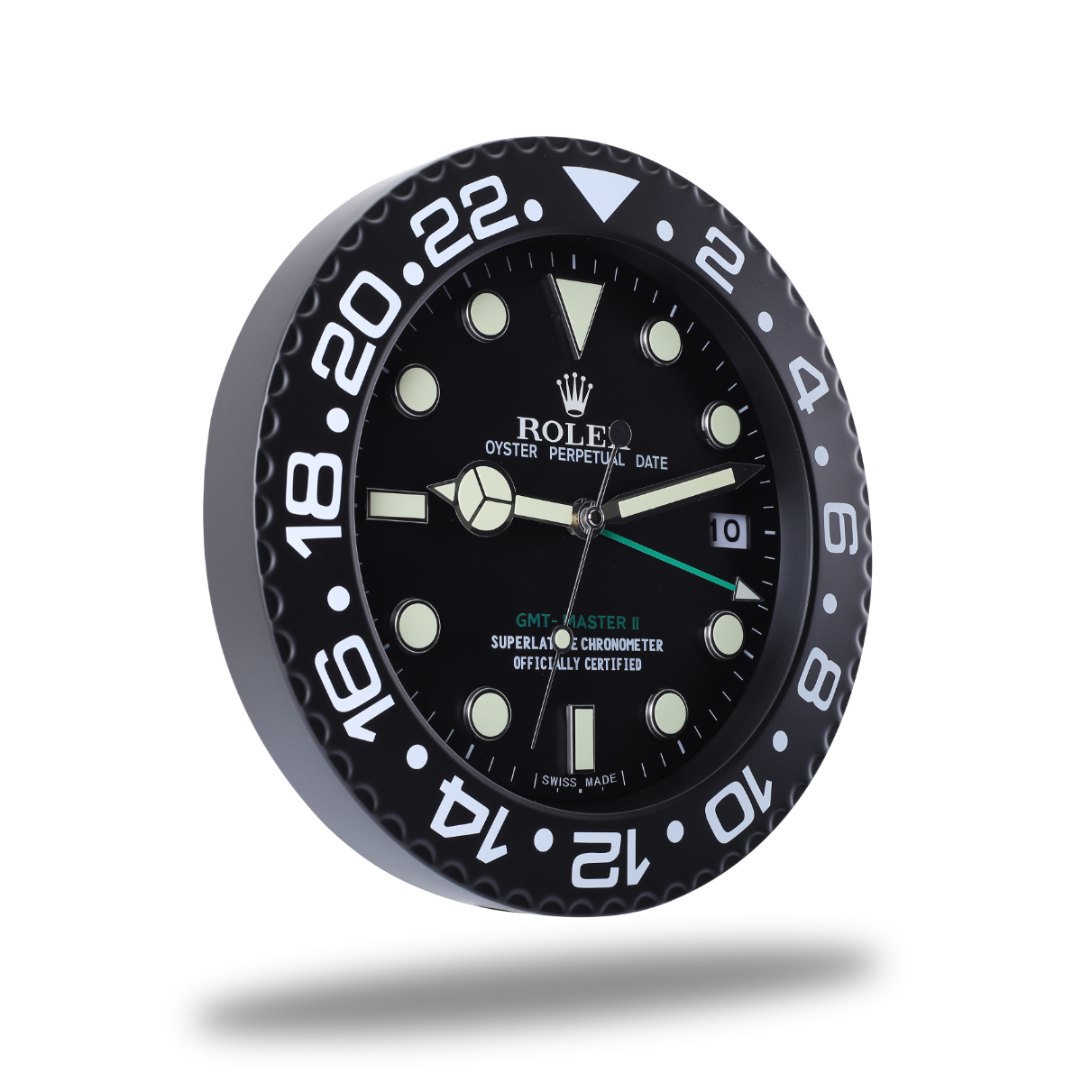 GMT-Master II Wall Clock - All Black