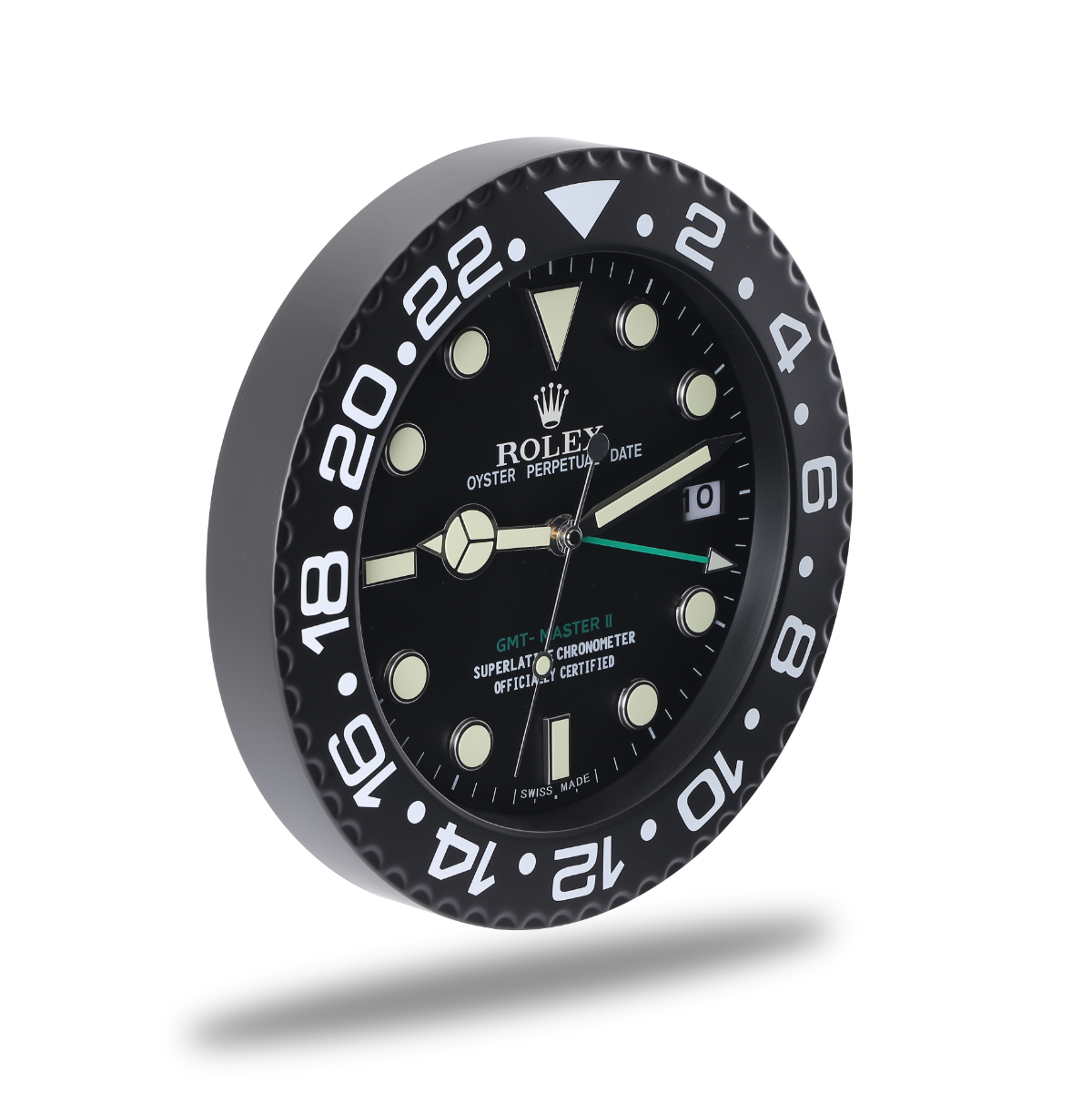 GMT-Master II Wall Clock - All Black