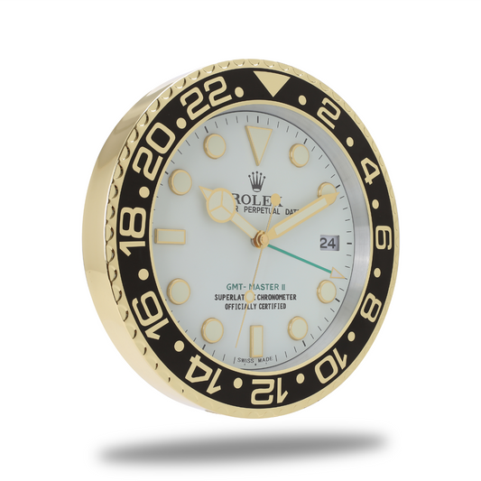 GMT-Master II Wall Clock - Golden Hour