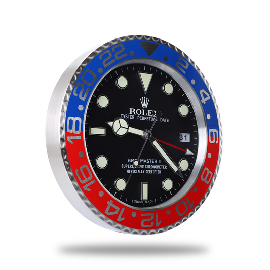 GMT-Master II Wall Clock - Pepsi Pop Edition