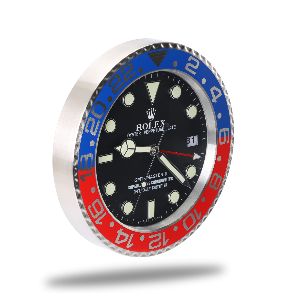 GMT-Master II Wall Clock - Pepsi Pop Edition