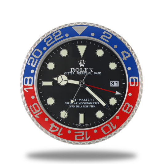 GMT-Master II Wall Clock - Pepsi Pop Edition