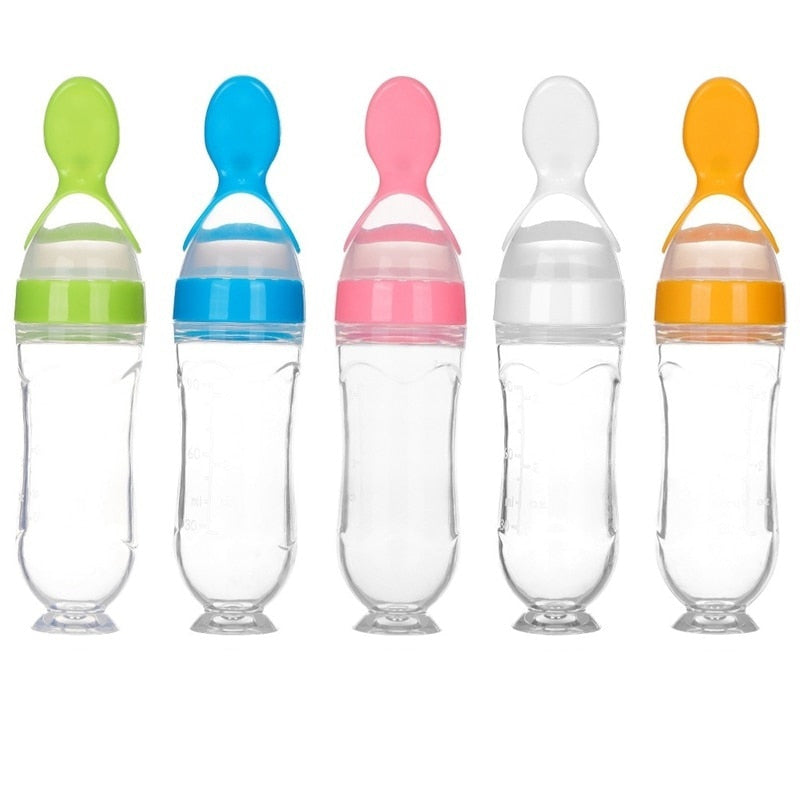 Baby Esslöffel mit Spender