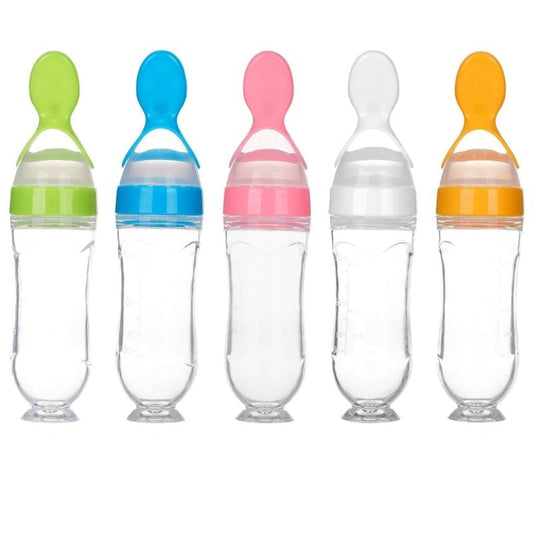 Baby Esslöffel mit Spender