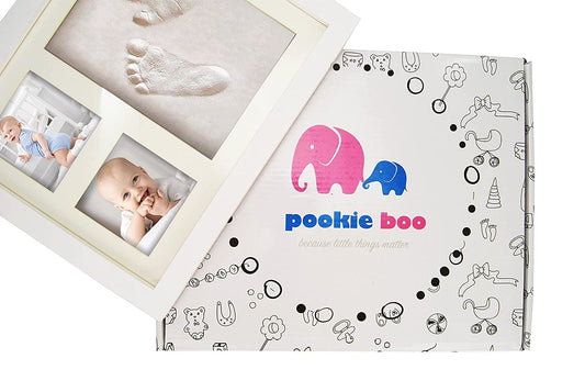 Baby Hand und Fussabdruck Set