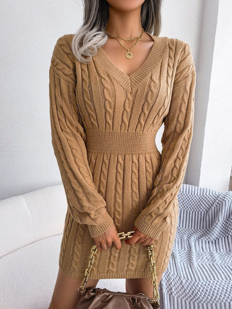 Strick Kleid | Diana