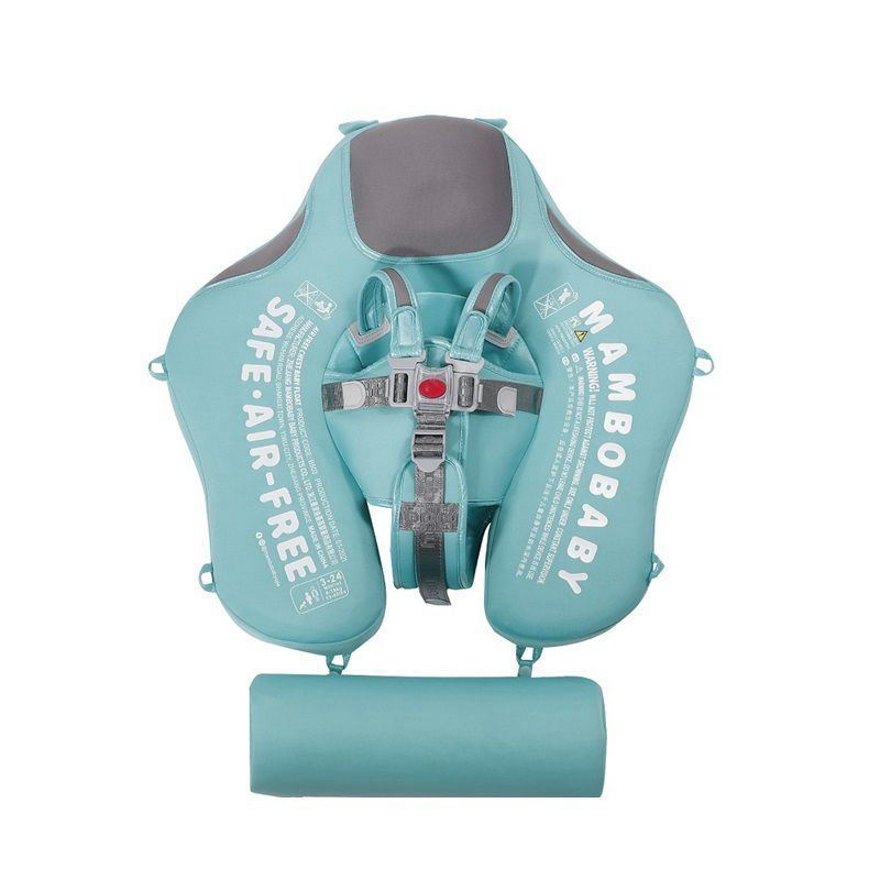 Baby Schwimmring Schwimmtrainer mit Sonnenschutz | 3-24 Monate