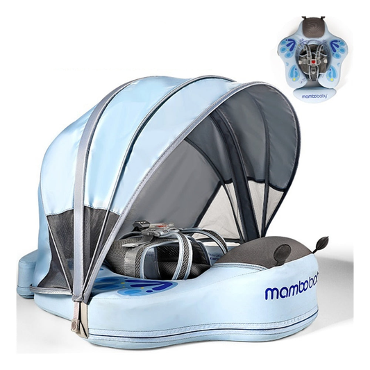 Baby Schwimmring mit Sonnenschutz | Premium