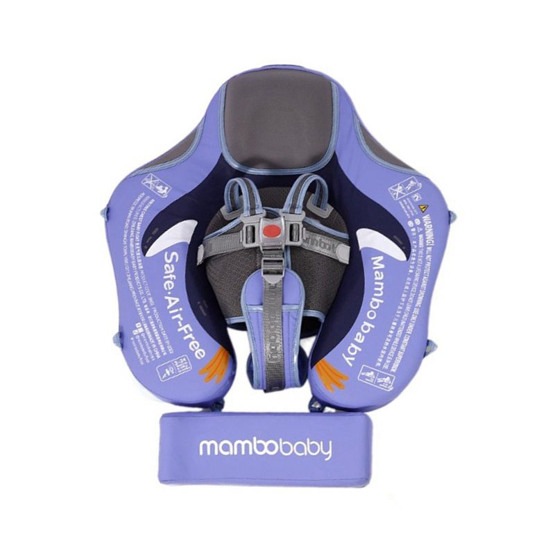 Baby Schwimmring Schwimmtrainer mit Sonnenschutz | 3-24 Monate