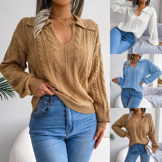 Winter Strick Pullover | Marie