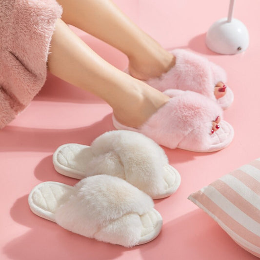 Loungeabel Hausschuhe | Fluffy's