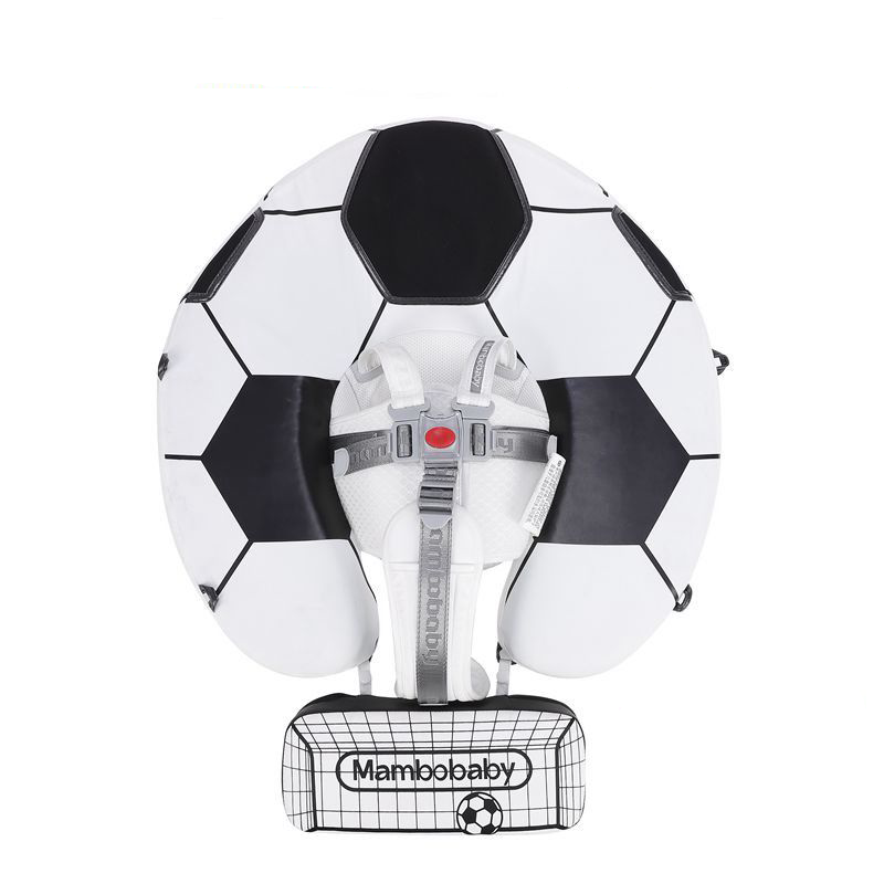 Baby Schwimmring Schwimmtrainer mit Sonnenschutz | 3-24 Monate
