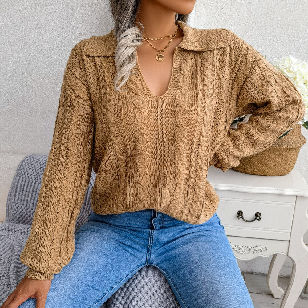 Winter Strick Pullover | Marie