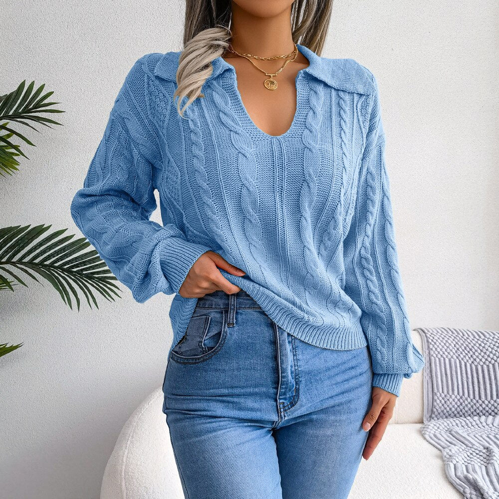 Winter Strick Pullover | Marie