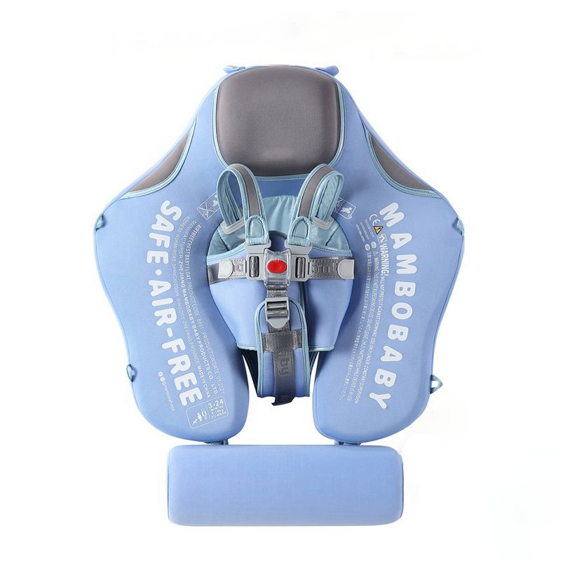 Baby Schwimmring Schwimmtrainer mit Sonnenschutz | 3-24 Monate