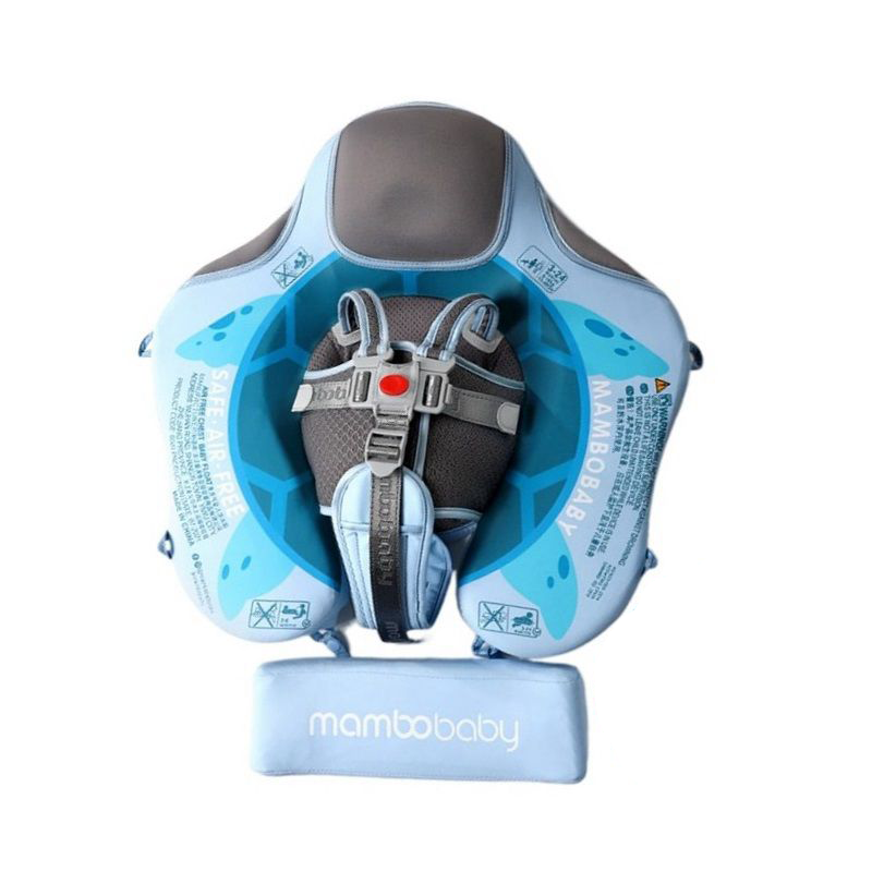 Baby Schwimmring Schwimmtrainer mit Sonnenschutz | 3-24 Monate