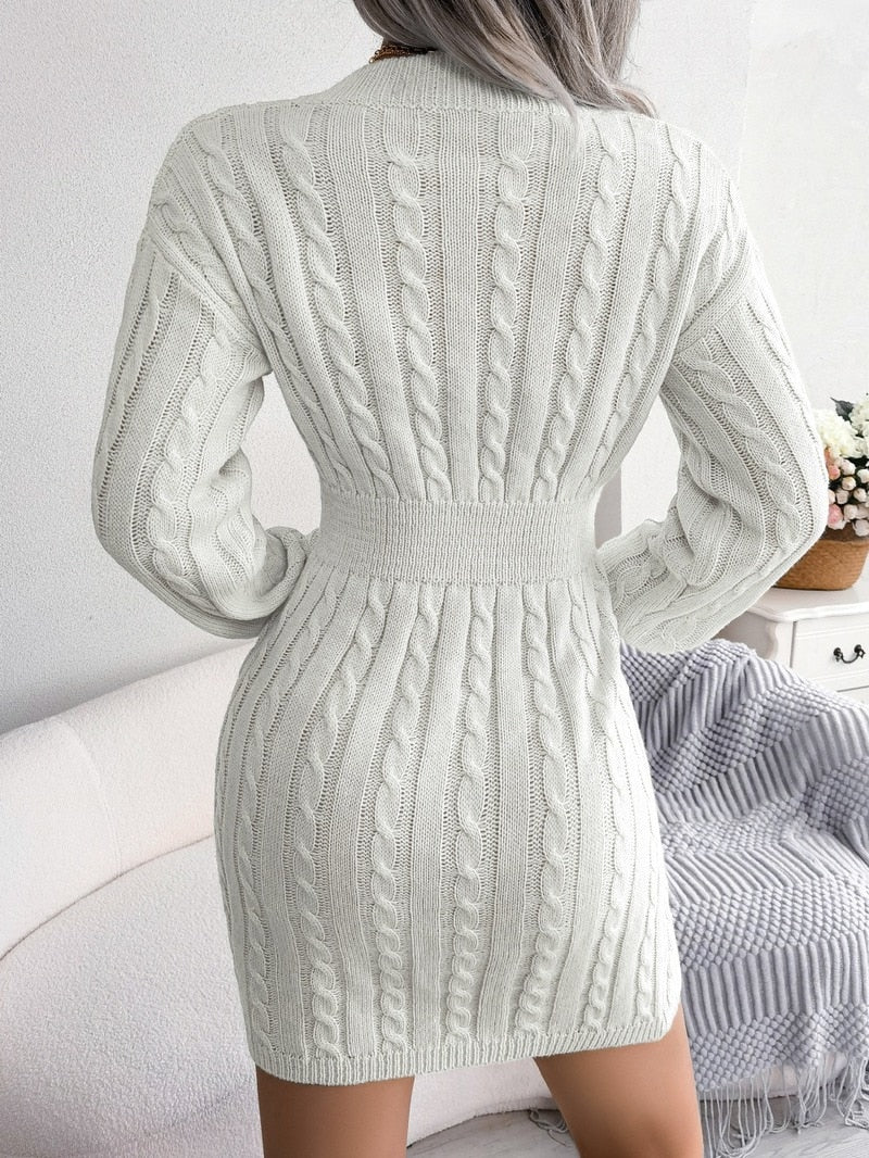 Strick Kleid | Diana